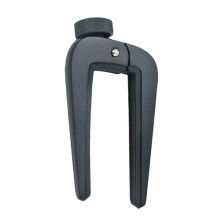 Guitar Capo Adjustable Zinc Alloy Ukulele Tuning Clamp for Classical Guitar, Ukulele, Mandolin, and Banjos Black