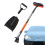 Portable Extendable Car Shovel with Thickened Aluminium Handle 1