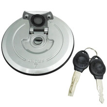 Motorcycle fuel tank cap with key lock for CBF150 SDH150A/B/C. Motorcycle accessories, fuel tank cap lock.