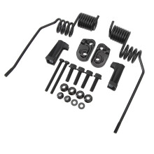 Spring Style Metal Rail Mount Ice Scraper Kit 860201140 20Piece for Summit Models SkiDoo REV Series