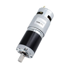 42GP775 Planetary Brushed Motor, 12V/24V DC Torque, Forward And Reverse, 8 Mm Shaft, 81600 RPM, Bracket Version