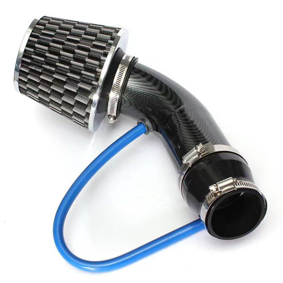 Universal Cold Air Intake Filter Kit For Mazda 6 Estate Gh Sport Kombi Aluminium Induction Kit 76Mm/3In Cone Hoses 9347817251180