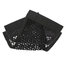 'Set of 2 Universal Elastic Boot Net for Car Double Layers Mesh Storage System with Ideal for Camping Accessories and Road Trip Essentials'