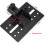 Stable metal adapter for DJ speaker stands, rotatable for sound direction 2