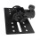 Stable metal adapter for DJ speaker stands, rotatable for sound direction 1