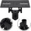 Stable metal adapter for DJ speaker stands, rotatable for sound direction 4