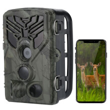 Trail Camera WiFi BT 20MP 1080P 120 Waterproof Thermal Night Vision Wildlife Camera