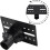 Stable metal adapter for DJ speaker stands, rotatable for sound direction 5