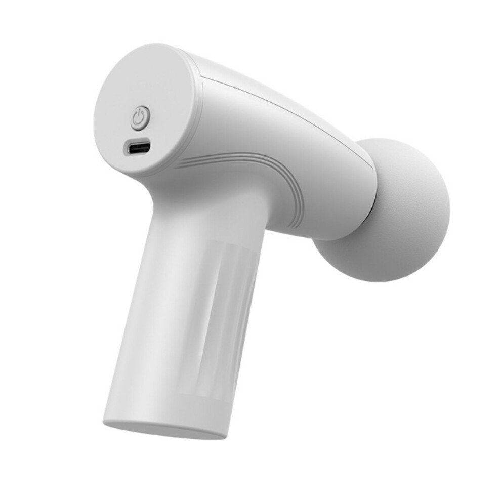 Rechargeable TravelFriendly Handheld Silent Massage Device for Muscle Recovery