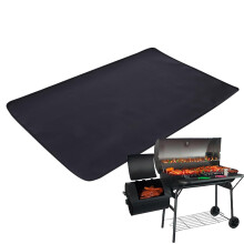 Fireresistant mat Fireproof base for under fire pits Portable mat for camping, garden, terrace, bonfire 50x70 cm