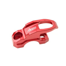 Aluminum alloy hooks for Hon@da TRANSALP750 XL750 CNC brake bracket, helmet holder