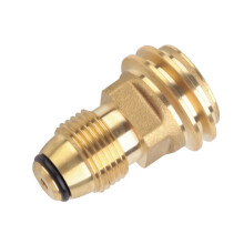 Propane Refill Adapter For Grilling With Swivels Swivel Connection Propane Tank Refill Connector