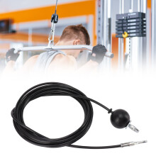 Verstellbares 5 m Ersatz-Fitnesszüge Kabel für Heimtrainingssysteme