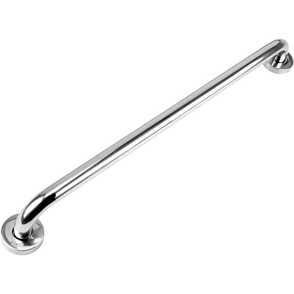 Grab Bars Stainless Steel Wall Mounted Non Slip Bathroom Hand Rail For Bathtub Shower Toilet 50cm