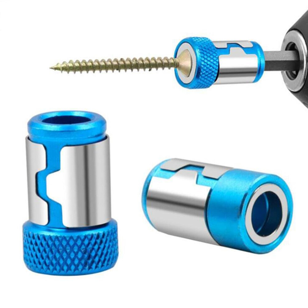 Universal Magnetic Ring Alloy Screwdriver Bits Anticorrosion Magnetizer Drill Bit Hex Shank Alloy Steel 9347817251630