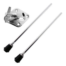 Drum Legs Set, Bass Drum Feet, Anti Skid Feet, Drum Feet Brackets