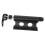 Aluminum bicycle fork mount quickrelease, compatible with SUVs and trailers. Easy install, durable. 1