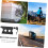 Aluminum bicycle fork mount quickrelease, compatible with SUVs and trailers. Easy install, durable. 4