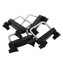 Car Roof Rack Mounting Clips Pack of 4 Roof Mounting Brackets for Van Roof Rack Luggage Rack Clip Bolt Hardware