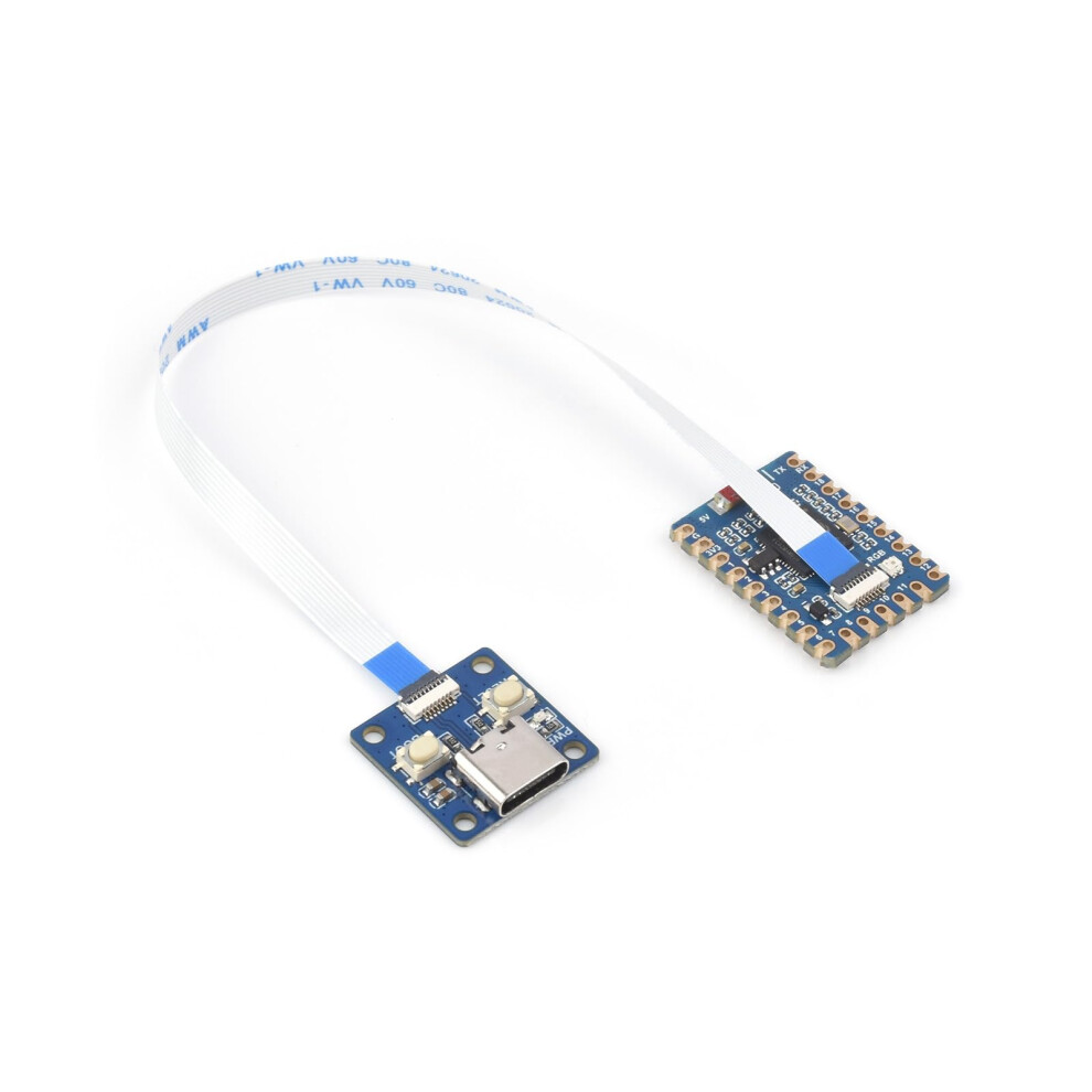 Esp32s3 Mini Development Board, Based On Esp32s3fh4r2 Dualcore Processor, 240Mhz Operating Frequency, Comes With Adapter Board And Fpc Cable. 9382693774644
