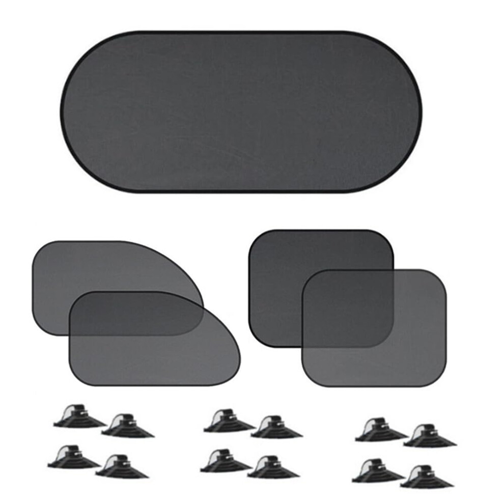 Car Sun Shade For Golf V (Type 1K) Suction Cup Sun Visor Mesh Window Visor Uv Protection Window Visors 9347817107807