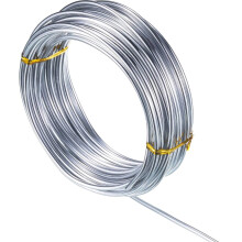 Soft Aluminum Wire Rust Resistant Flexible Silver Craft Wire 1.5mm 10m Roll For Models Sculptures Flowers Beginner Craft