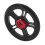 Συγκρότημα πίσω τροχού Easywheel για πτυσσόμενο ποδήλατο Brompton, μεγάλα ρουλεμάν O-ring 3