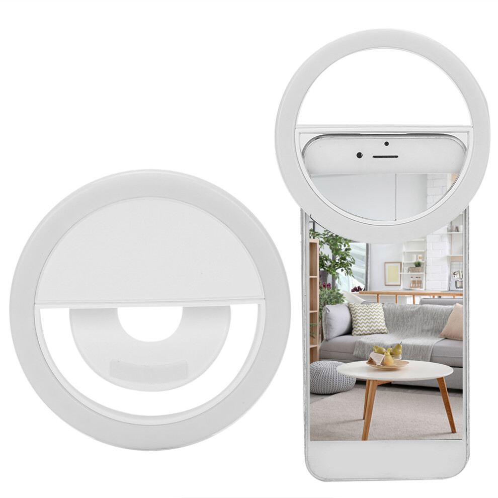Handy-Fã¼Lllicht, Dimmbare Led-Kreislampe, 7661675008918