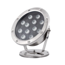 Underwater LED Pond Light 36W AC12/24V IP68 Waterproof Stainless Steel Spotlight for Pool Fountain Waterfall