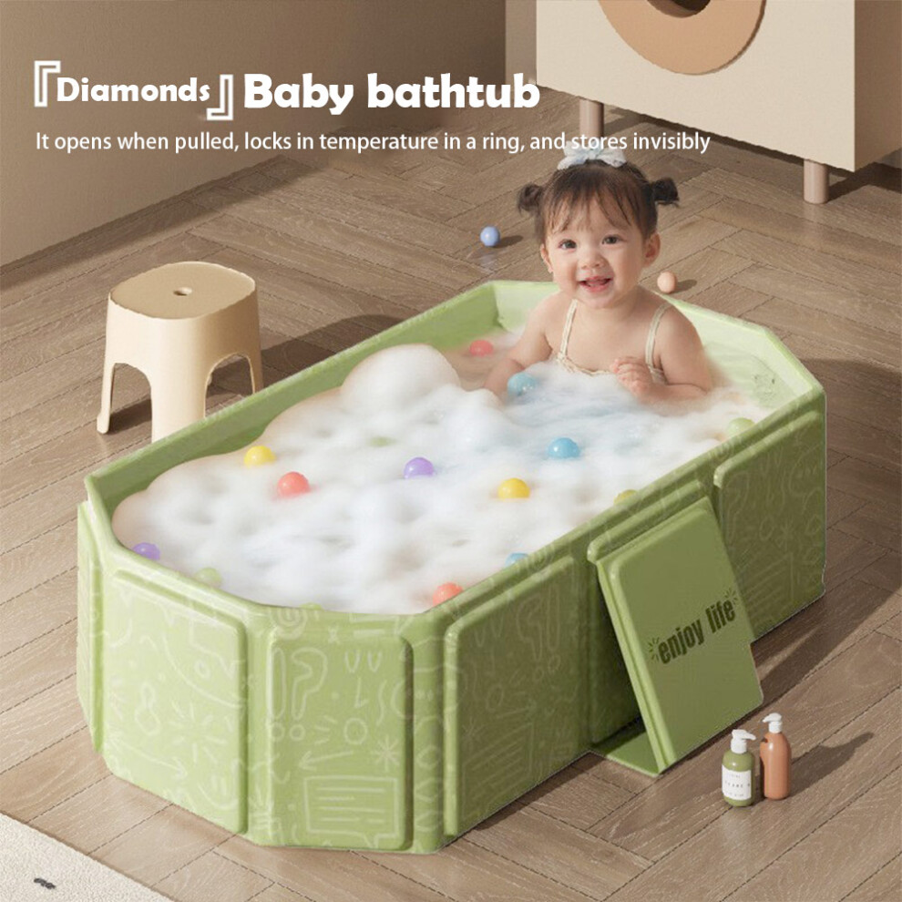 Foldable Baby Bathtub Baby Bathtub For Newborns to Toddler Travel Home