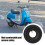 Ελαστικά Scooter Υψηλής Απόδοσης, Μέγεθος 4.10-3.50-4, Βουτυλικό Καουτσούκ για Καλύτερη 4