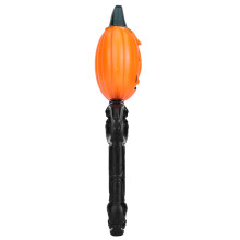 Festlicher Halloween-Leuchtstab, Jack-O'-Lantern-Lichter für ein unvergessliches Halloween-Erlebnis, leuchtender Kürbisstab mit gruseligen