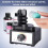 Paint Shaker Mixer, Vortex Design, 3Speed Adjustable, DIY Model Compatible For Acrylic Paints 2
