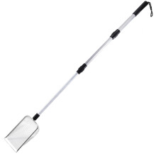 3in1 Stainless Steel Chicken Scoop, Adjustable Manure Scoop (22 to 42), Accessories for Chicken Manure and Pet Waste