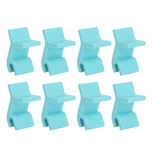 Silicone Baking Tray Stackers, Universal Fit Stackable Clips with Easy to Use Mechanism and Stable and Safe Performance, Vertical Space-Saving Design 1