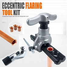 Kit D'Outils D'Évasement Excentrique pour Tube Excentrique à 6 Trous pour Climatiseur, Tuyau en Cuivre, Évasement Excentrique