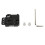 Monitor mount with cold shoe  1/4  3/8 interface, gimbal accessory mounting plate for Ronin S/SC/RS2/RSC2 1