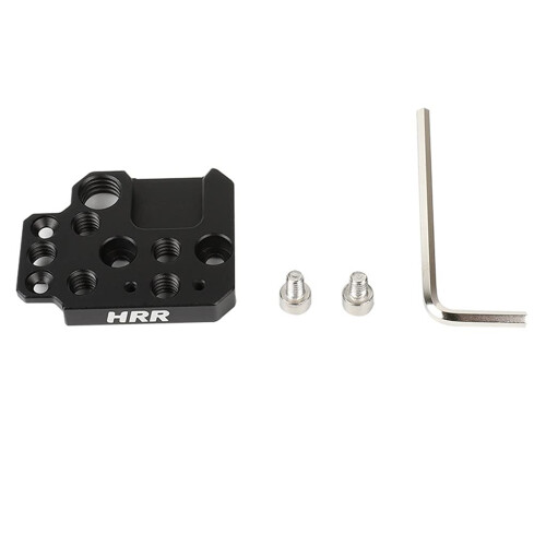 Monitor mount with cold shoe  1/4  3/8 interface, gimbal accessory mounting plate for Ronin S/SC/RS2/RSC2