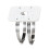 CCTV Camera Mount RustResistant Adjustable Bracket for Outdoor Wall and Pole Security 1