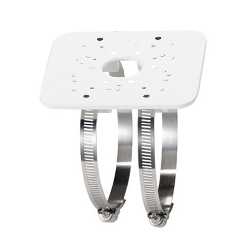 CCTV Camera Mount RustResistant Adjustable Bracket for Outdoor Wall and Pole Security