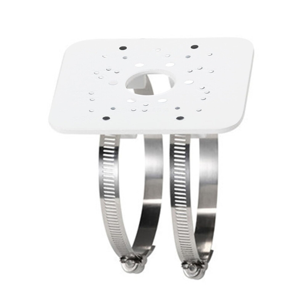 Cctv Camera Mount Rustresistant Adjustable Bracket For Outdoor Wall And Pole Security 9113335158641