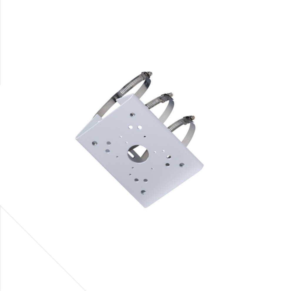 Mounting Clamps With 6 Rings For Cctv Surveillance Cameras Ptz Domes Indoor Outdoor Open Area 9347817108637
