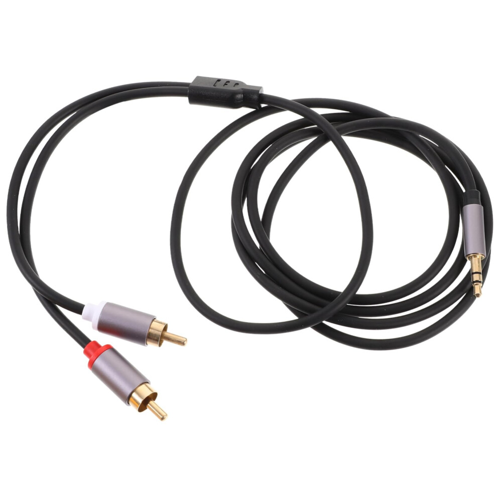 Audio Cable To Dual Stereo Splitter Connects Two Audio Devices Convenient For Easy Setup Sleek Design For Speakers And Headphones 9426802646665