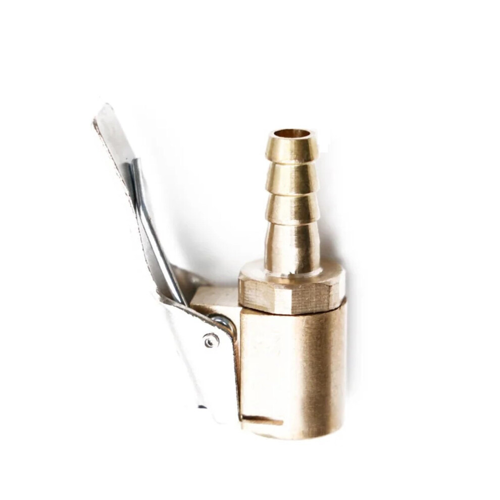 Solenoid Valve 6Mm/8Mm Car Inflation Quick Coupler Brass Valve Clipon Adapter For Tire Air Chuck Inflator Pump 1Pc 9426802646634