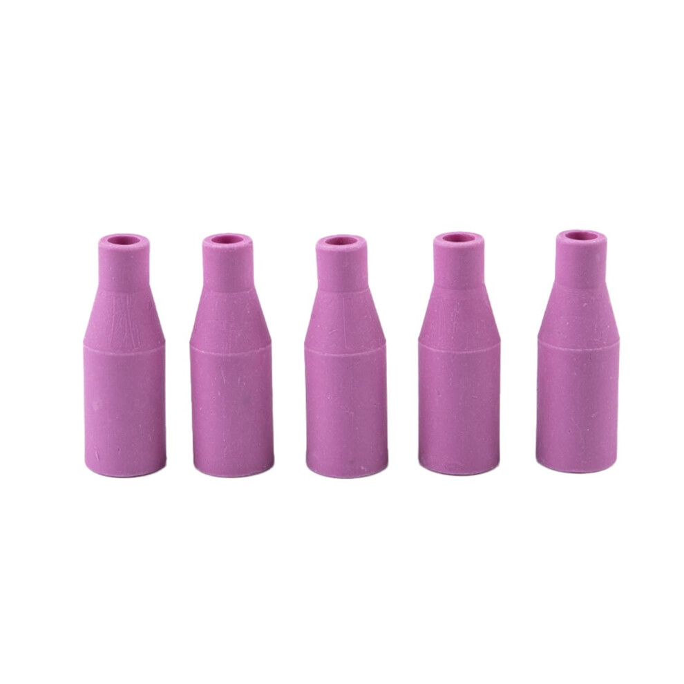 Mb15ak Mig/Mag Gas Ceramic Nozzle Welding Gun Torch Tip Shield Cup 5 Pcs 9347817252392