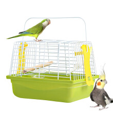 Bird Transport Cage, Portable Wire Cage Bag, Outdoor Travel Cage for Pets