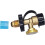 Propane Conversion Connector With Pressure Gauge For Outdoor Use 5