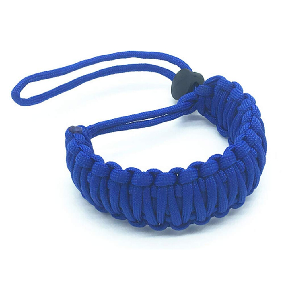Wrist Strap For Camera, Paracord Cord Wrist Band Camera Strap For Carrying Blue 9382693775757