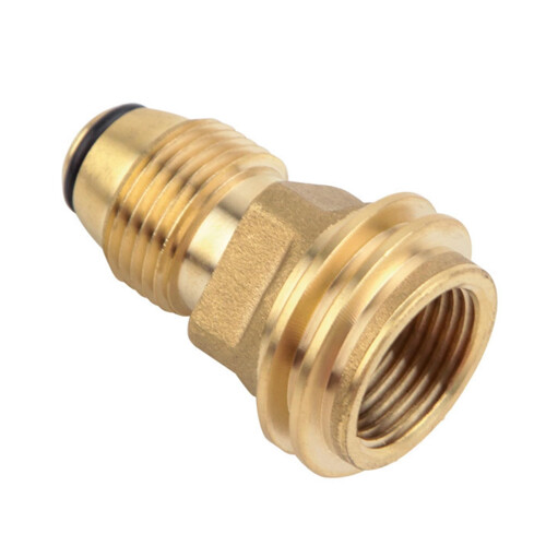 Brass Propanes Connectors Quick Connecting Fitting Conversion Fitting Grilling Connectors Travel Griddles