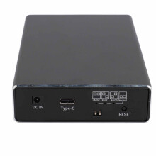 Externes Festplatten-RAID-Gehäuse mit zwei